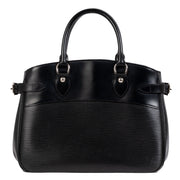 koop veilig online tegen de beste prijs Louis Vuitton Epi Leather Passy PM Top Handle Bag