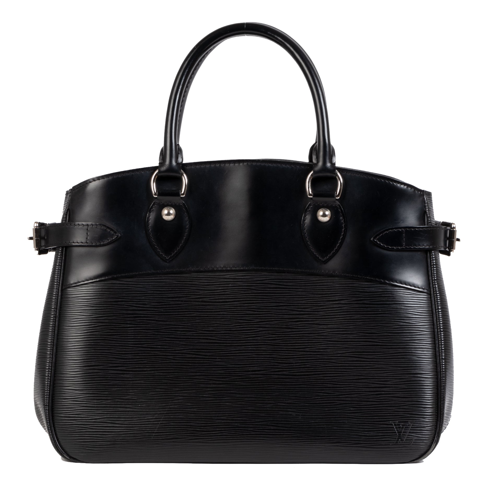 koop veilig online tegen de beste prijs Louis Vuitton Epi Leather Passy PM Top Handle Bag