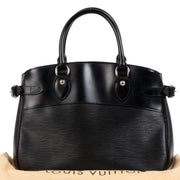 skip the waiting list Louis Vuitton Epi Leather Passy PM Top Handle Bag