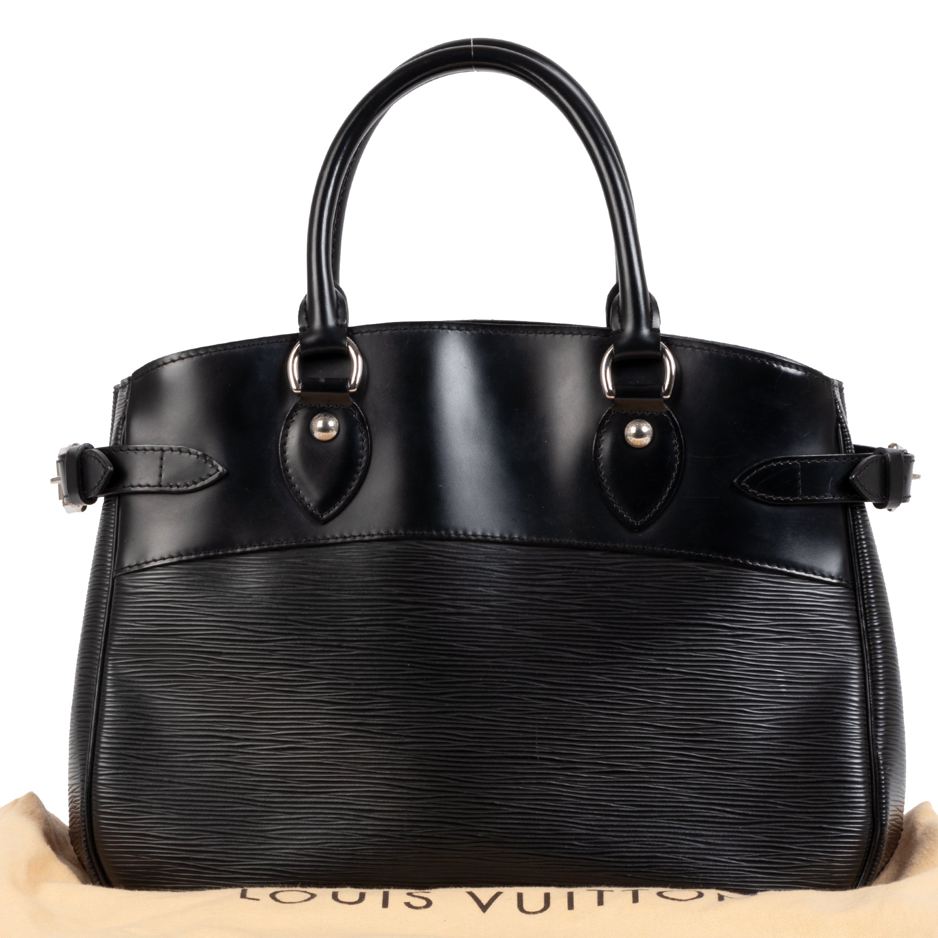 skip the waiting list Louis Vuitton Epi Leather Passy PM Top Handle Bag
