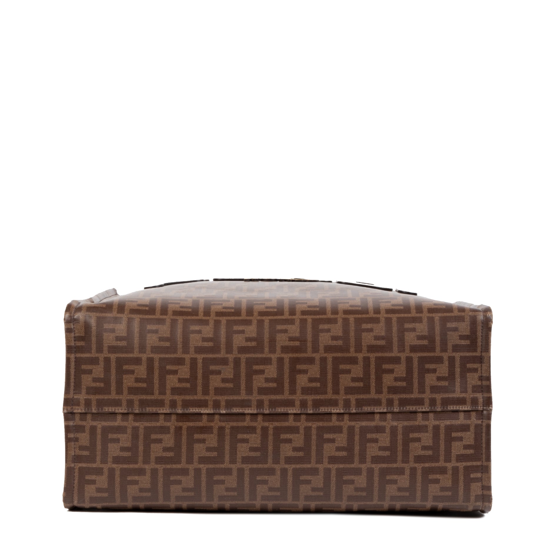 Authentieke Tweedehands Fendi Limited Edition Mania Logo Fila Large Shopper Tote juiste prijs veilig online shoppen luxe merken webshop winkelen Antwerpen België mode fashion