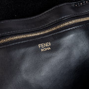 Authentic secondhand Fendi Limited Edition Mania Logo Fila Large Shopper Tote designer bags accessories clothing shoes luxury vintage webshop designer brands fashion safe secure online shopping worldwide shipping order online