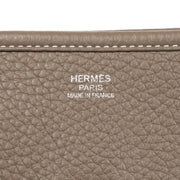 Hermès Evelyne Etoupe Taurilon Clemence GM