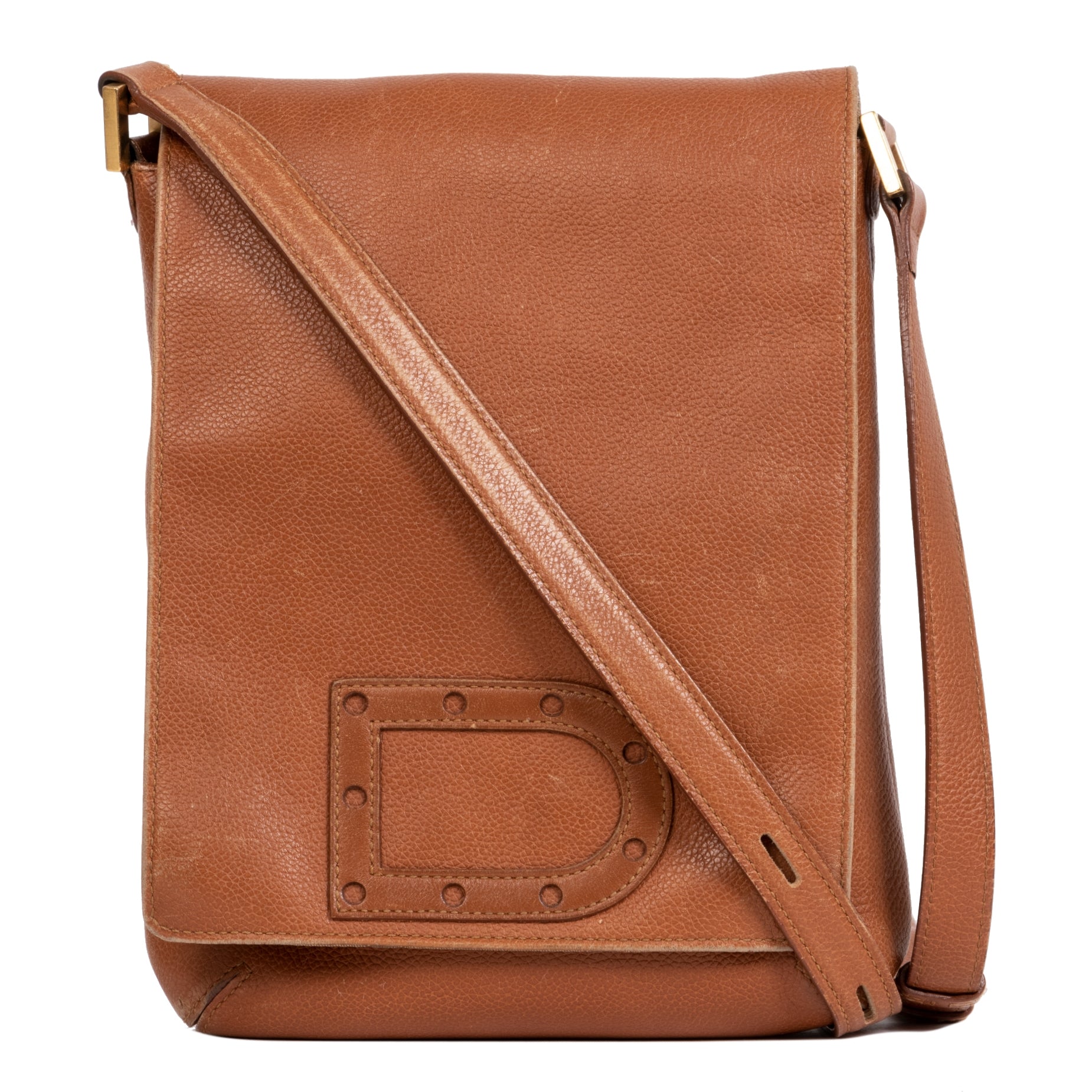 Delvaux Fauve Le Louise Baudrier PM