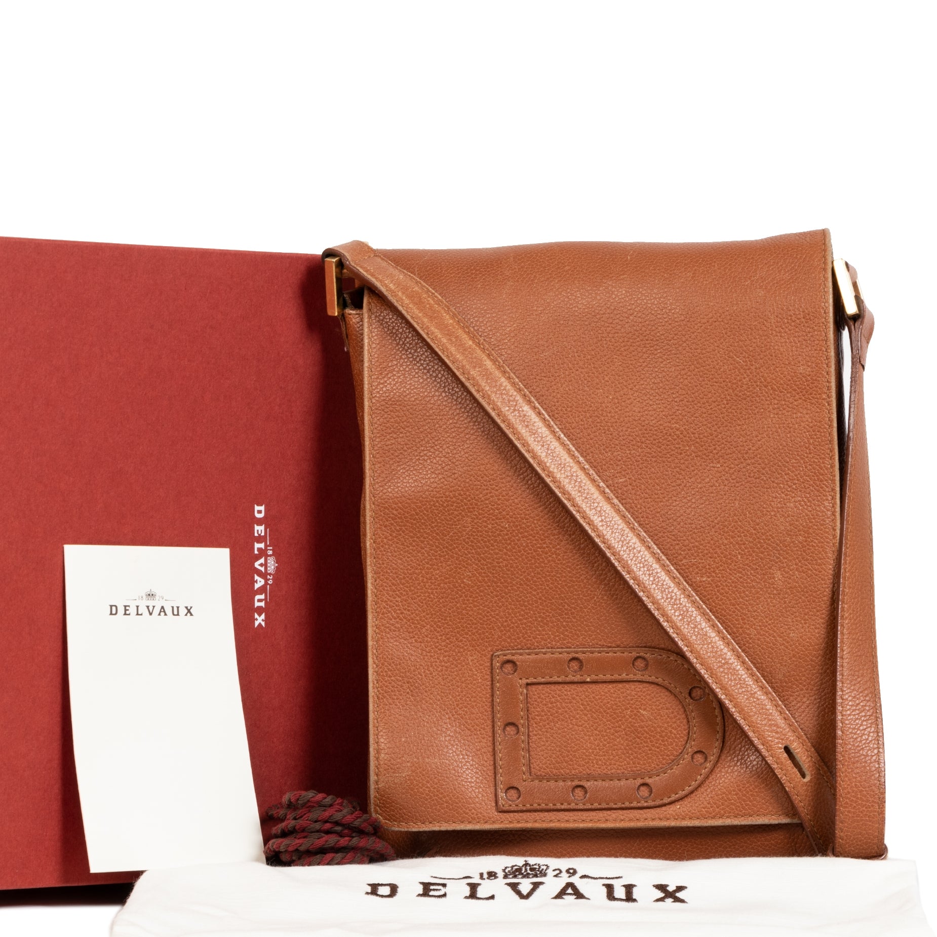 Delvaux Fauve Le Louise Baudrier PM