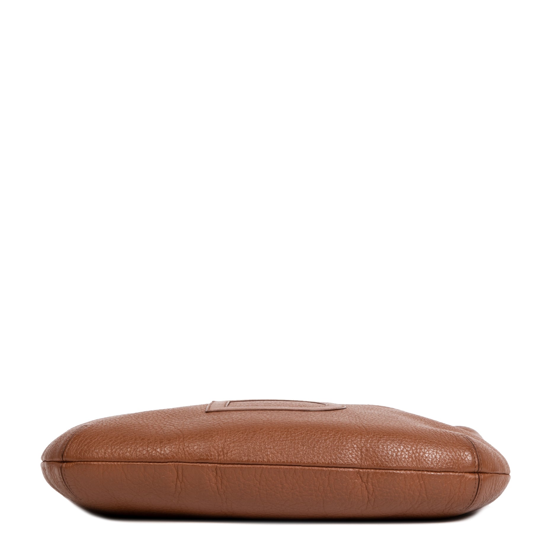 Pour le meilleur prix chez Labellov à Anvers Delvaux Le Louise PM Fauve Leather Bag