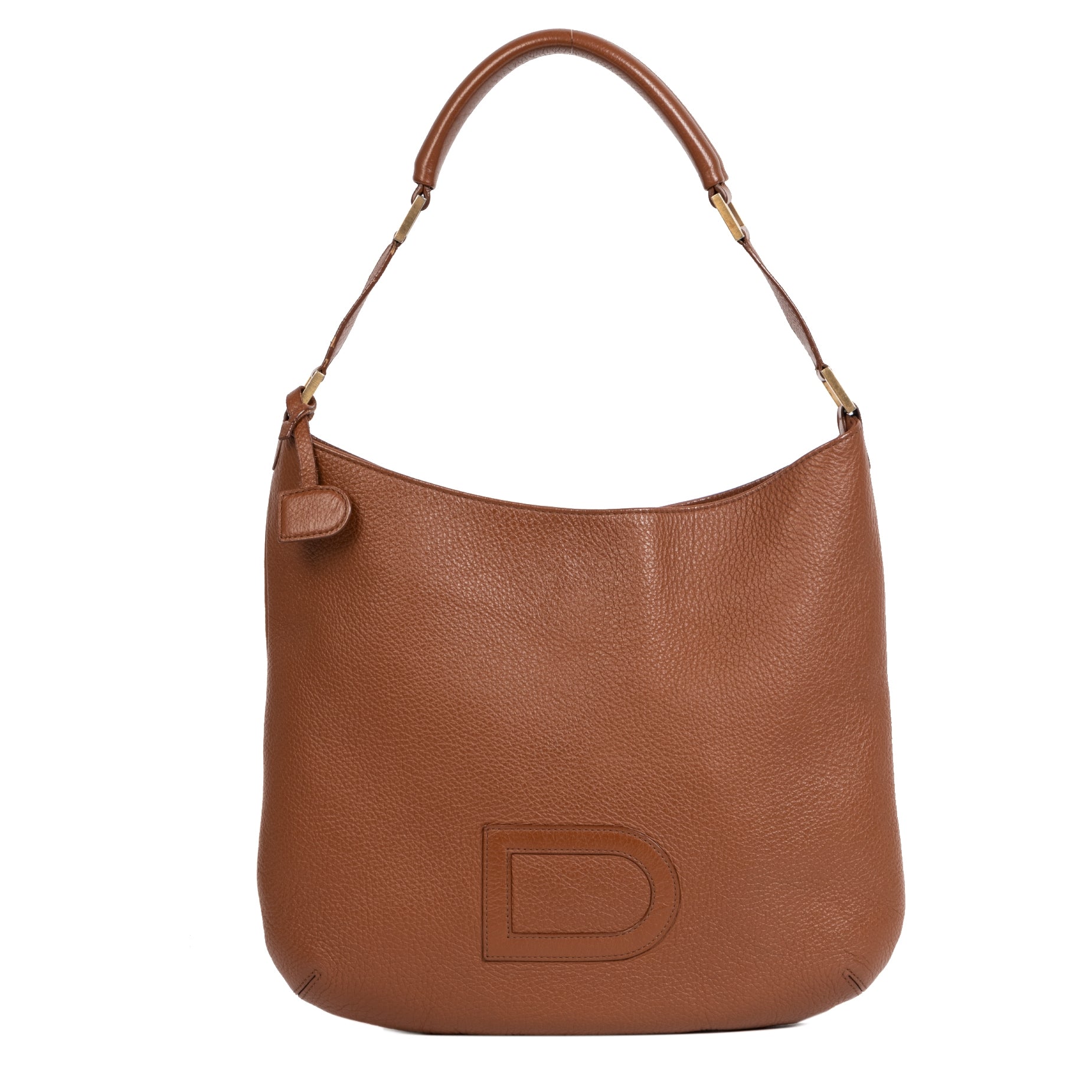 Delvaux Le Louise PM Fauve Leather Bag pour le meilleur prix chez Labellov à Anvers