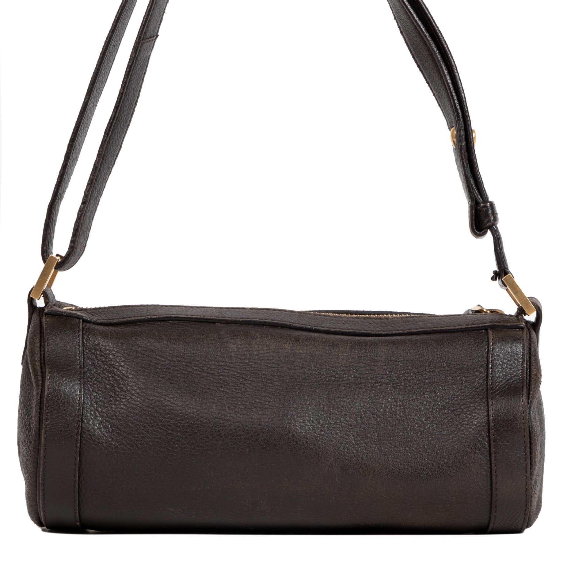 Koop uw 100% authentieke designer Delvaux Brown Lily Amber Bag aan de beste prijs bij Labellov in Antwerpen