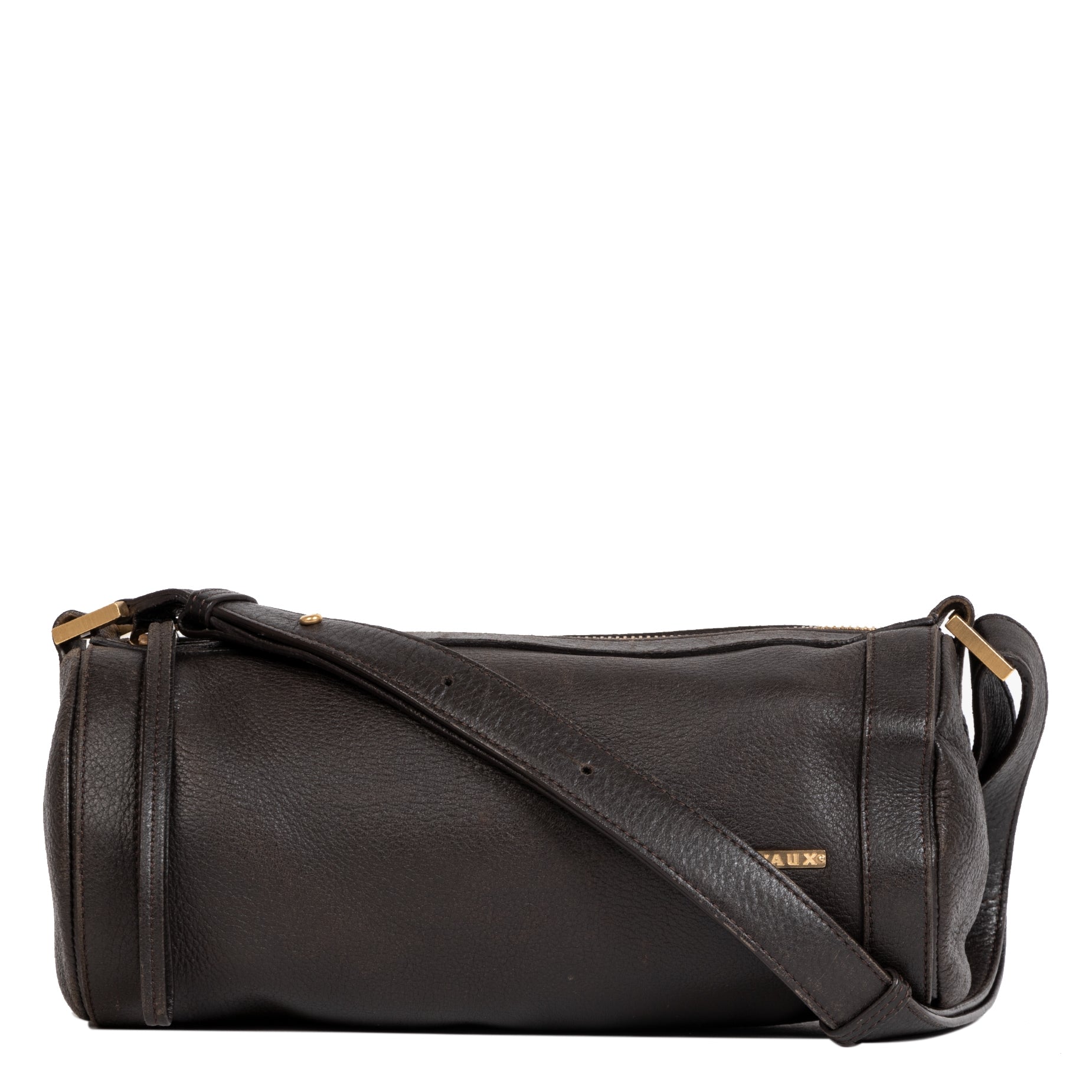 Delvaux Brown Lily Amber Bag for sale at Labellov secondhand luxury in Antwerp
