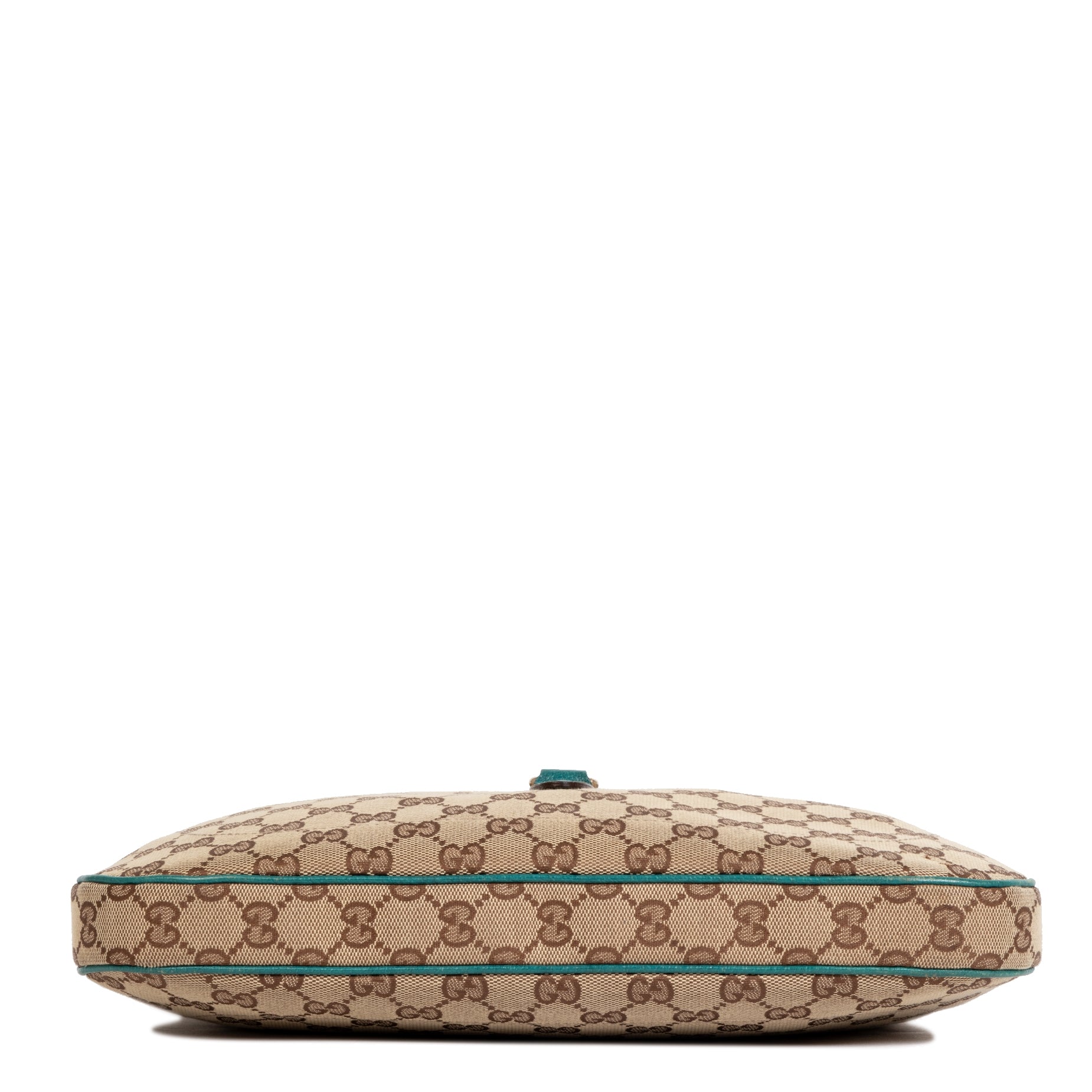 Gucci Monogram Canvas and Leather New Jackie Shoulder Bag kopen en verkopen aan de beste prijs
