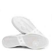 Authentieke tweedehands vintage Hogan Silver Leather Sneakers - Size 40 koop online webshop LabelLOV