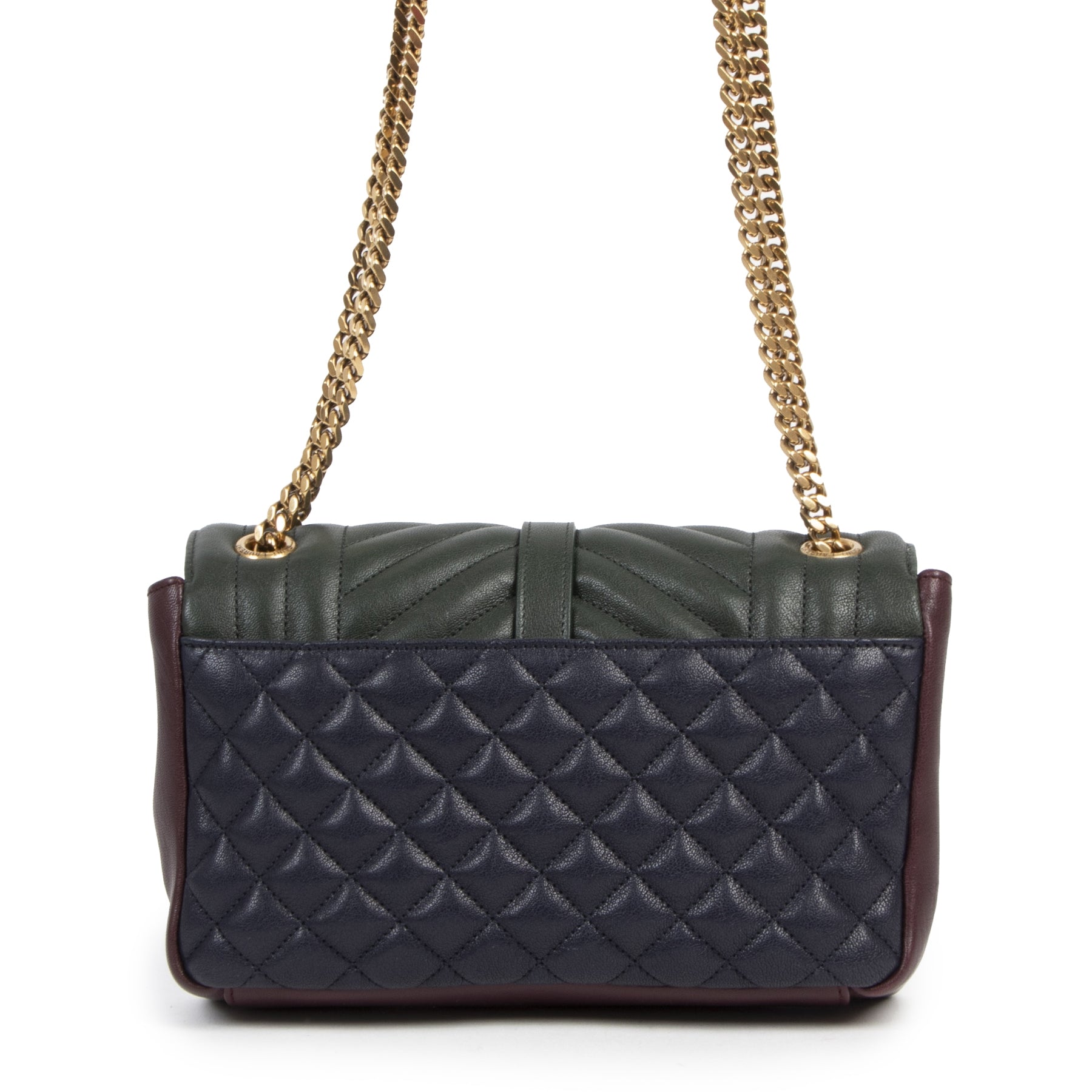 Saint Laurent Envelope Medium Trio Color Shoulder Bag for the best price at labellov secondhand