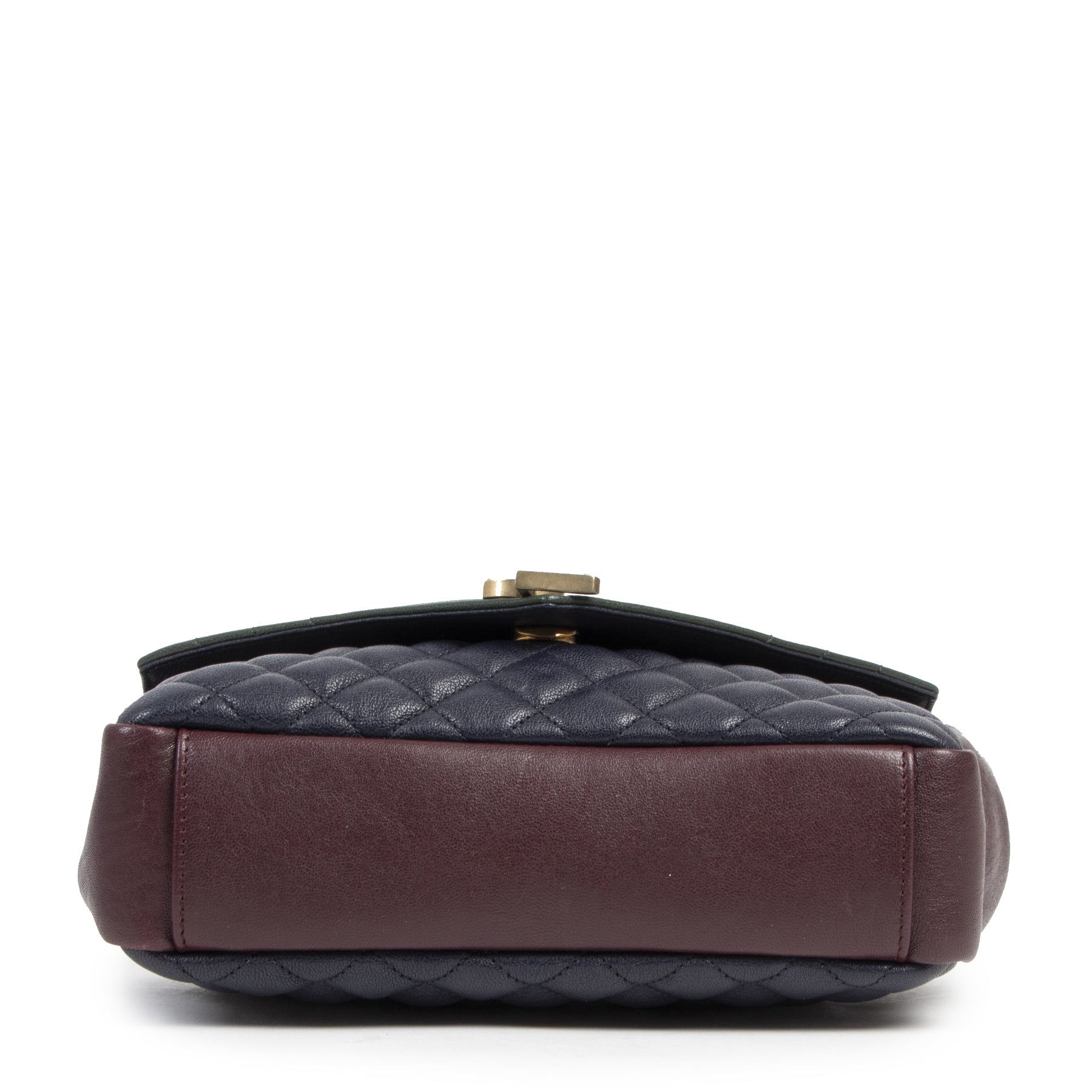 Saint Laurent Envelope Medium Trio Color Shoulder Bag