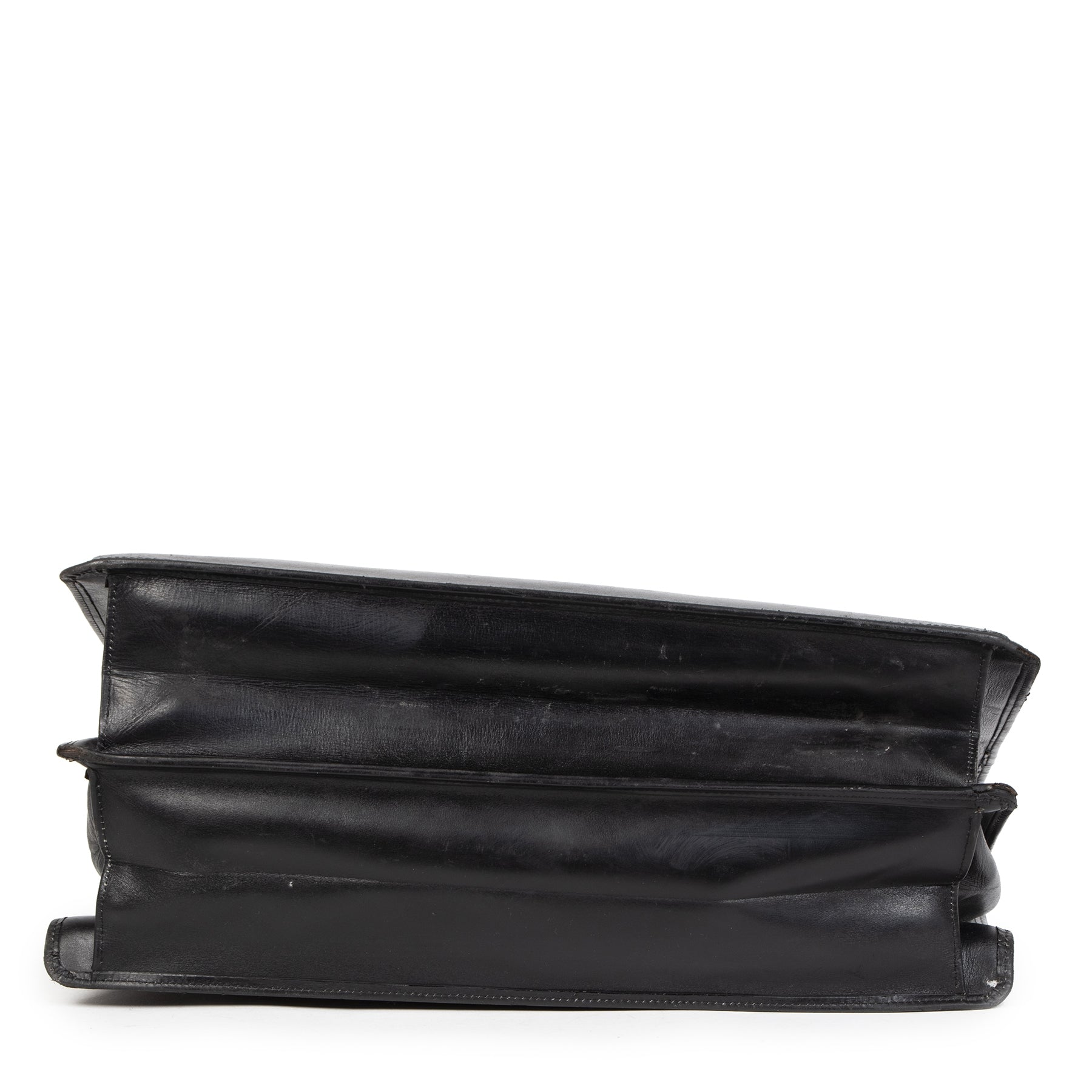 Delvaux Vintage Black Briefcase veilig online tegen de beste prijs