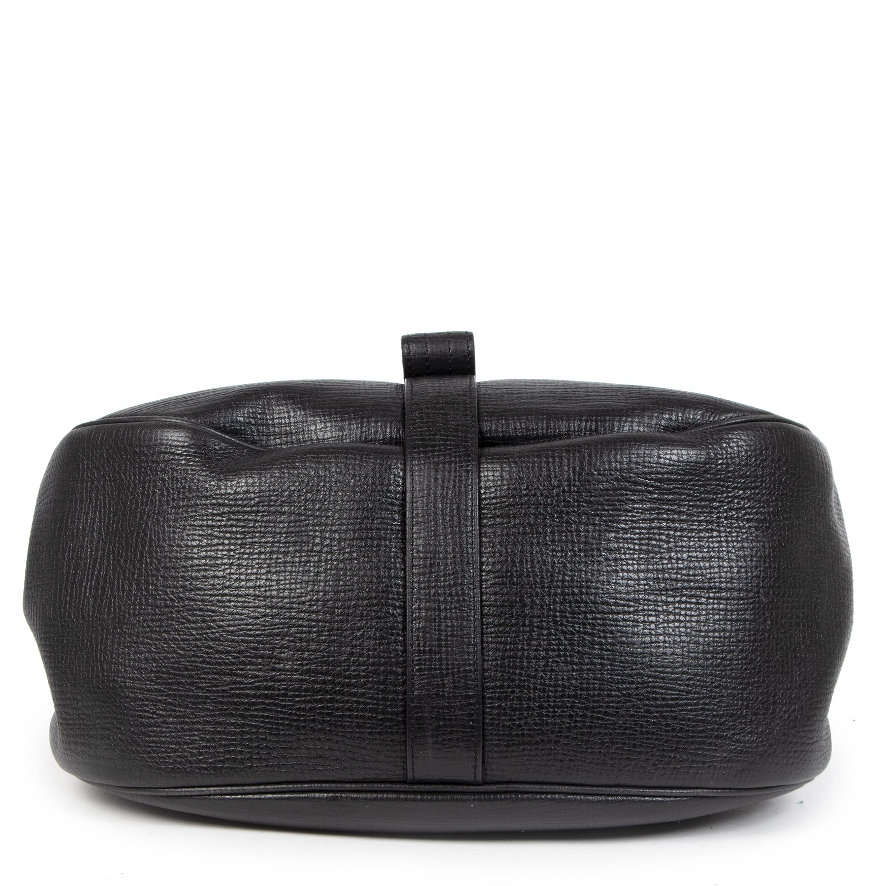Authentic secondhand Delvaux Black Cerceau Shoulder Bag designer bags designer brands luxury vintage webshop safe secure online shopping worldwide shipping fashion