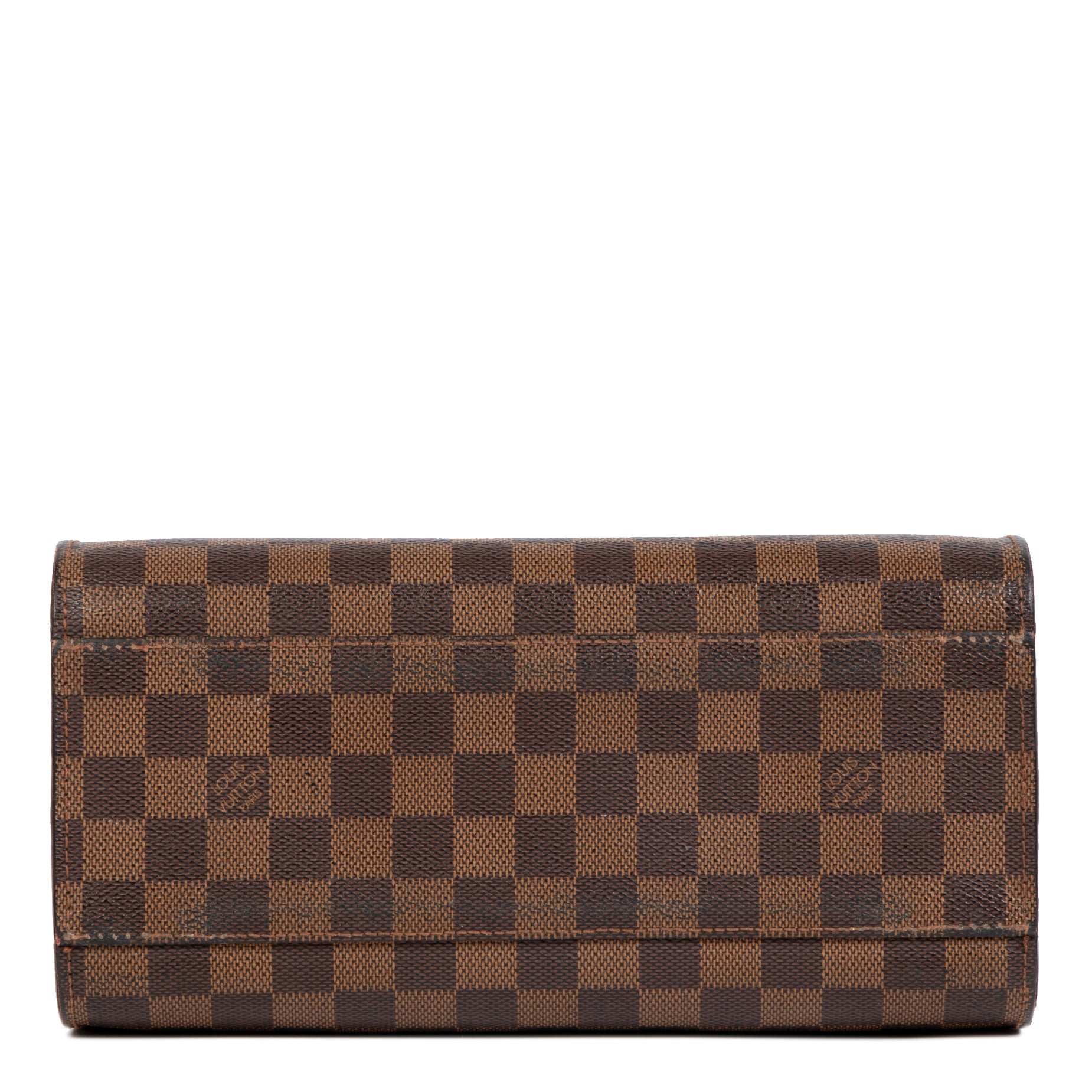 Authentieke Tweedehands Louis Vuitton Damier Ebene Triana Bag juiste prijs veilig online shoppen luxe merken webshop winkelen Antwerpen België mode fashion