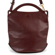 Delvaux Burgundy Vintage Tote Bag