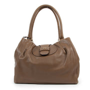 Delvaux Clair Obscur Sellier Marron Shoulder Bag