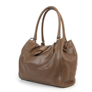 Delvaux Clair Obscur Sellier Marron Shoulder Bag