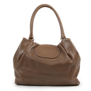 Delvaux Clair Obscur Sellier Marron Shoulder Bag