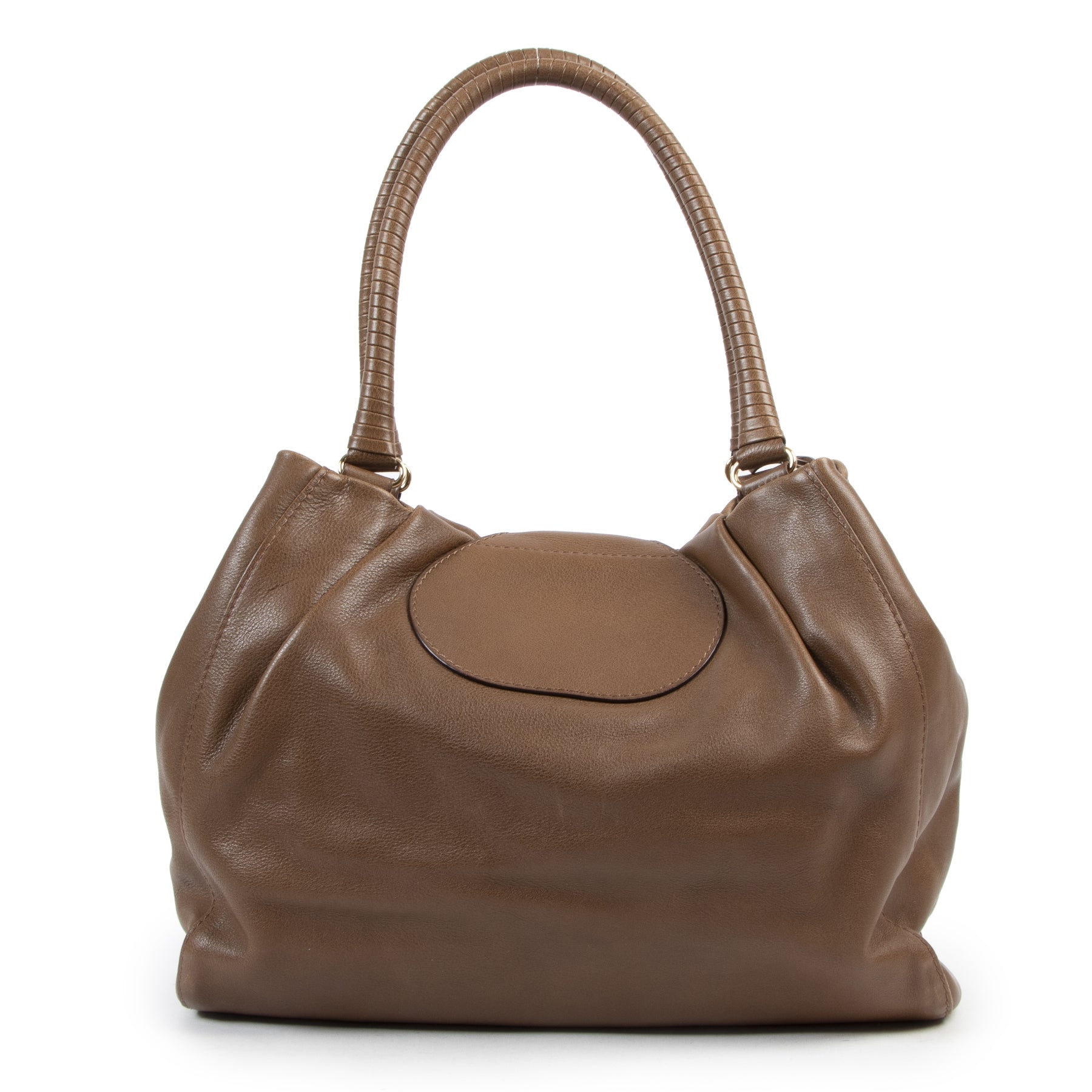 Delvaux Clair Obscur Sellier Marron Shoulder Bag
