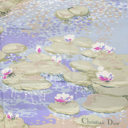 Authentic second-hand vintage Dior Musée De Giverny Silk Scarf buy online webshop LabelLOV