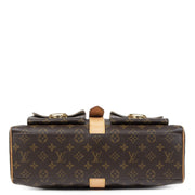 Authentic secondhand Louis Vuitton Monogram Manhattan Shoulder Bag designer bags designer brands luxury vintage webshop fashion safe secure online shopping worldwide shipping