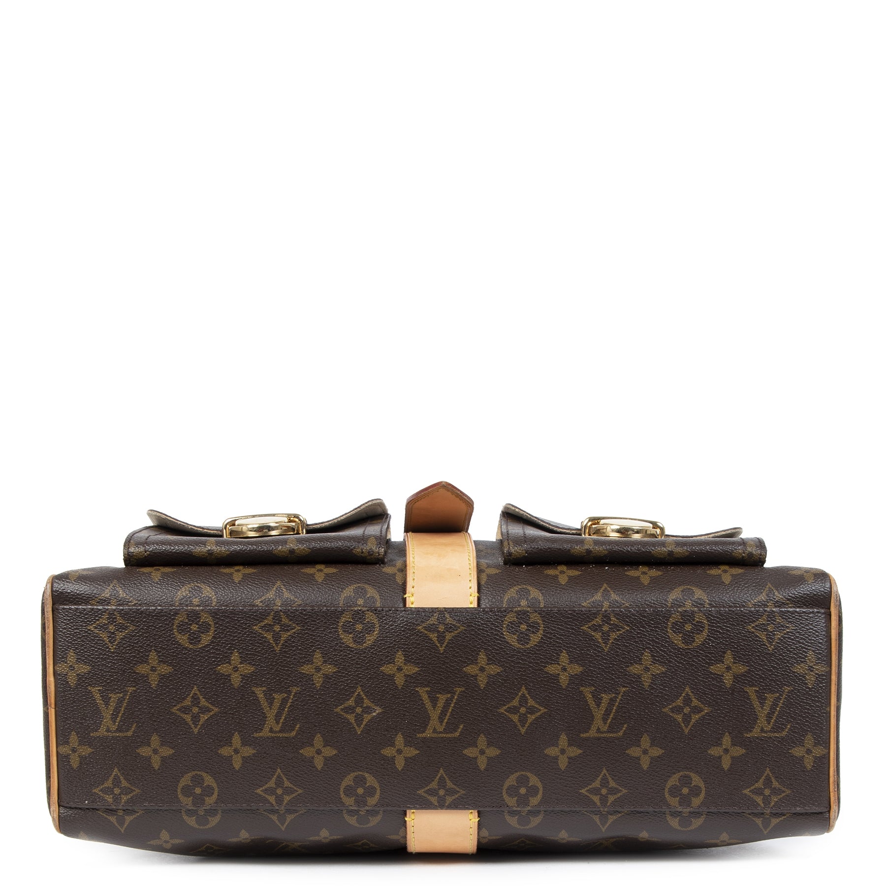 Authentic secondhand Louis Vuitton Monogram Manhattan Shoulder Bag designer bags designer brands luxury vintage webshop fashion safe secure online shopping worldwide shipping