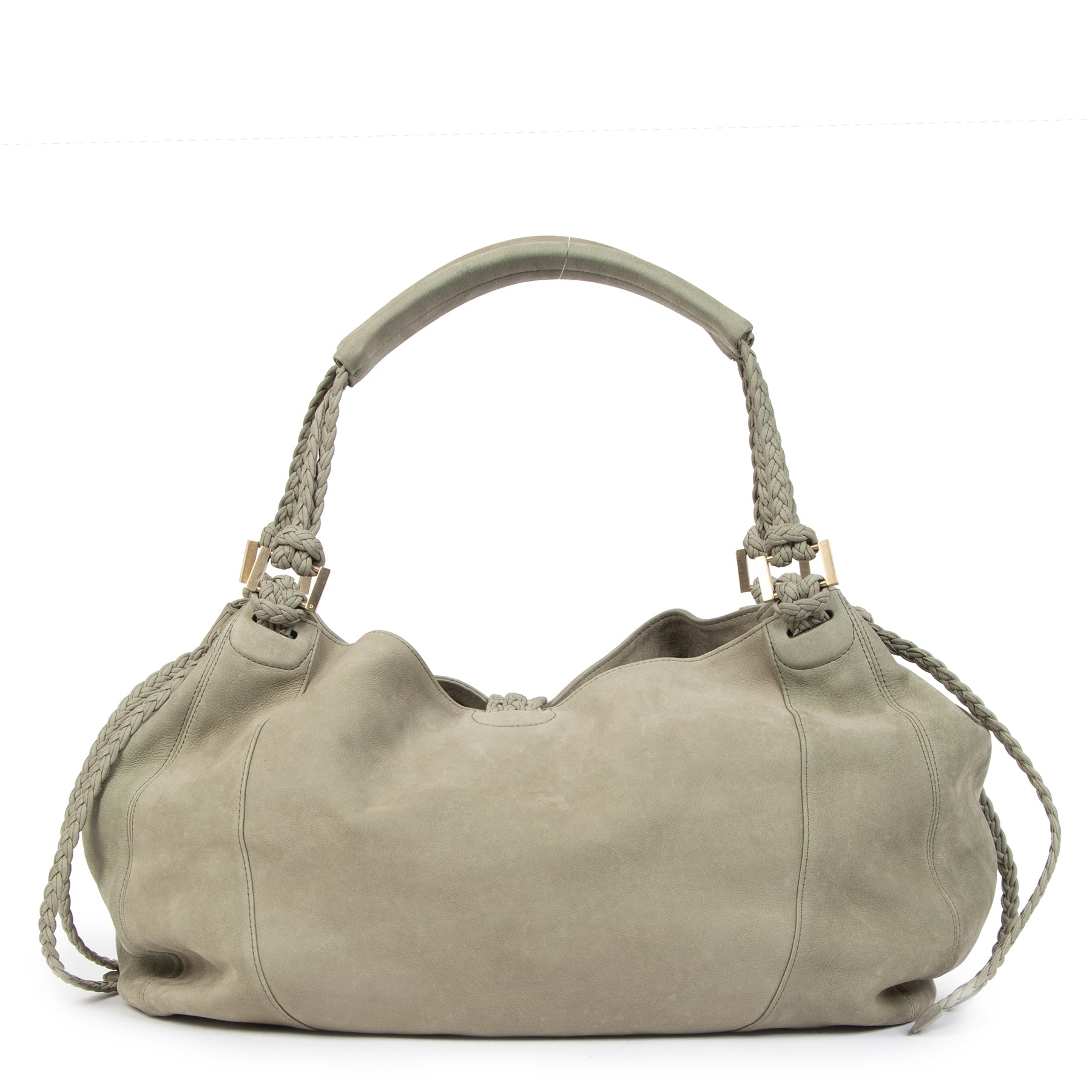 Authentic secondhand Delvaux Suede Mint Green Colette Bag designer bags designer brands fashion luxury vintage webshop safe secure online shopping worldwide shipping