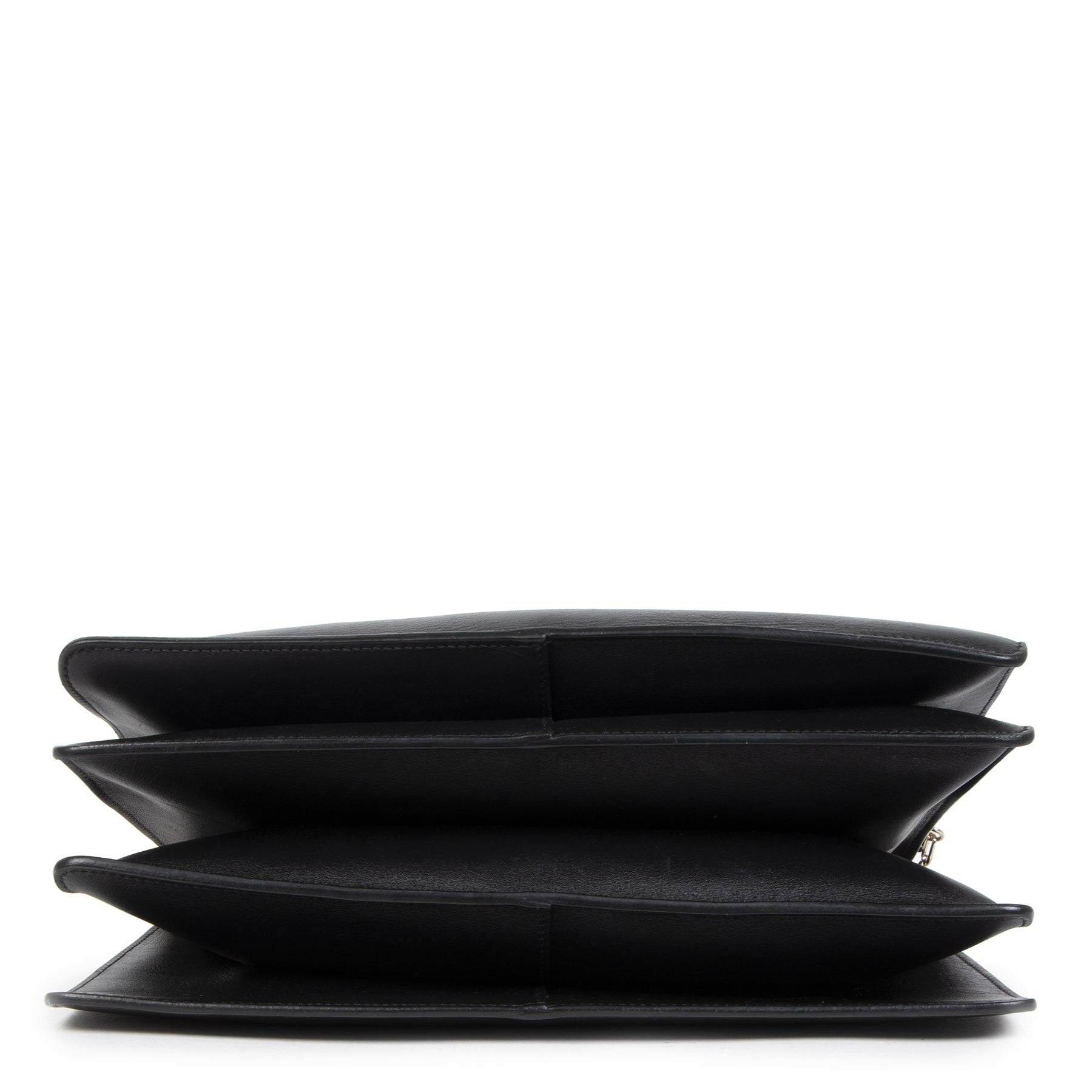 Authentieke Tweedehands Chloé Black Faye Suede Medium Bag juiste prijs veilig online shoppen luxe merken webshop winkelen Antwerpen België mode fashion