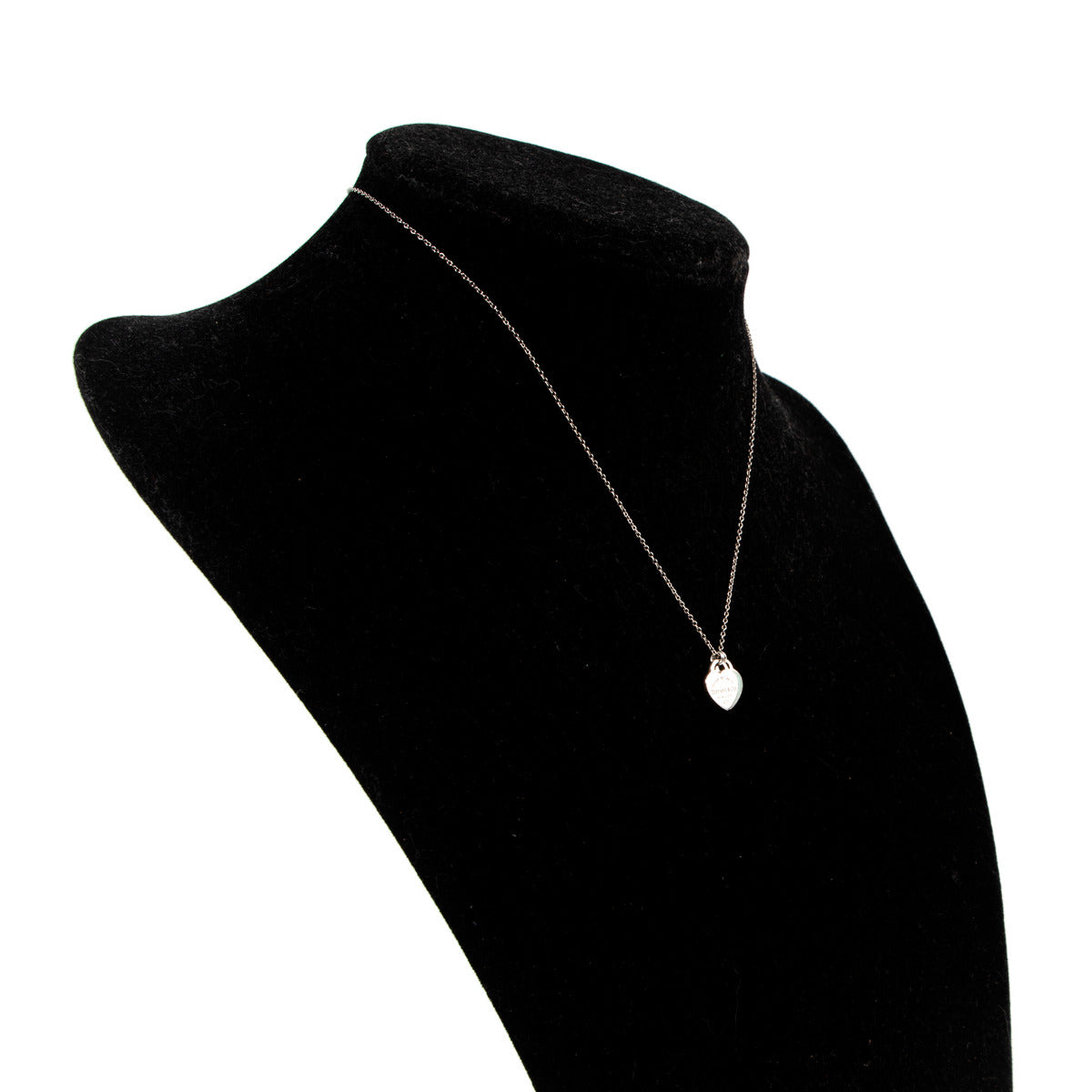 Pendentif double cœur à étiquette Tiffany Blue de Tiffany & Co.