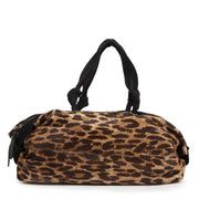 Authentic secondhand Lanvin Leopard Bowling Bag designer bags designer brands luxury vintage webshop safe secure online shopping worldwide shipping