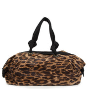 Authentieke Tweedehands Lanvin Leopard Bowling Bag juiste prijs veilig online shoppen luxe merken webshop winkelen Antwerpen België mode fashion