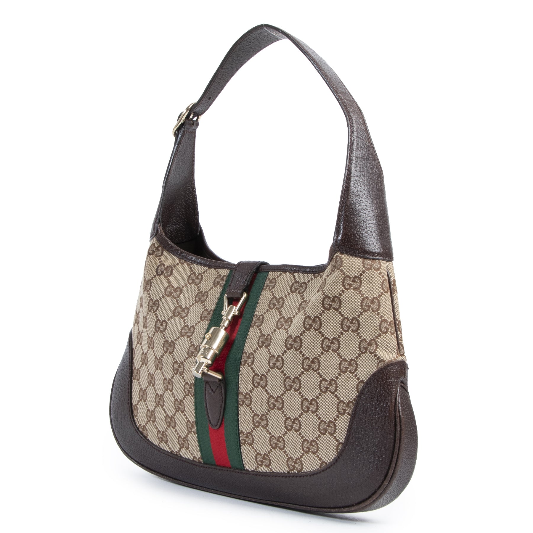 Gucci Jackie Original GG Canvas Shoulder Bag