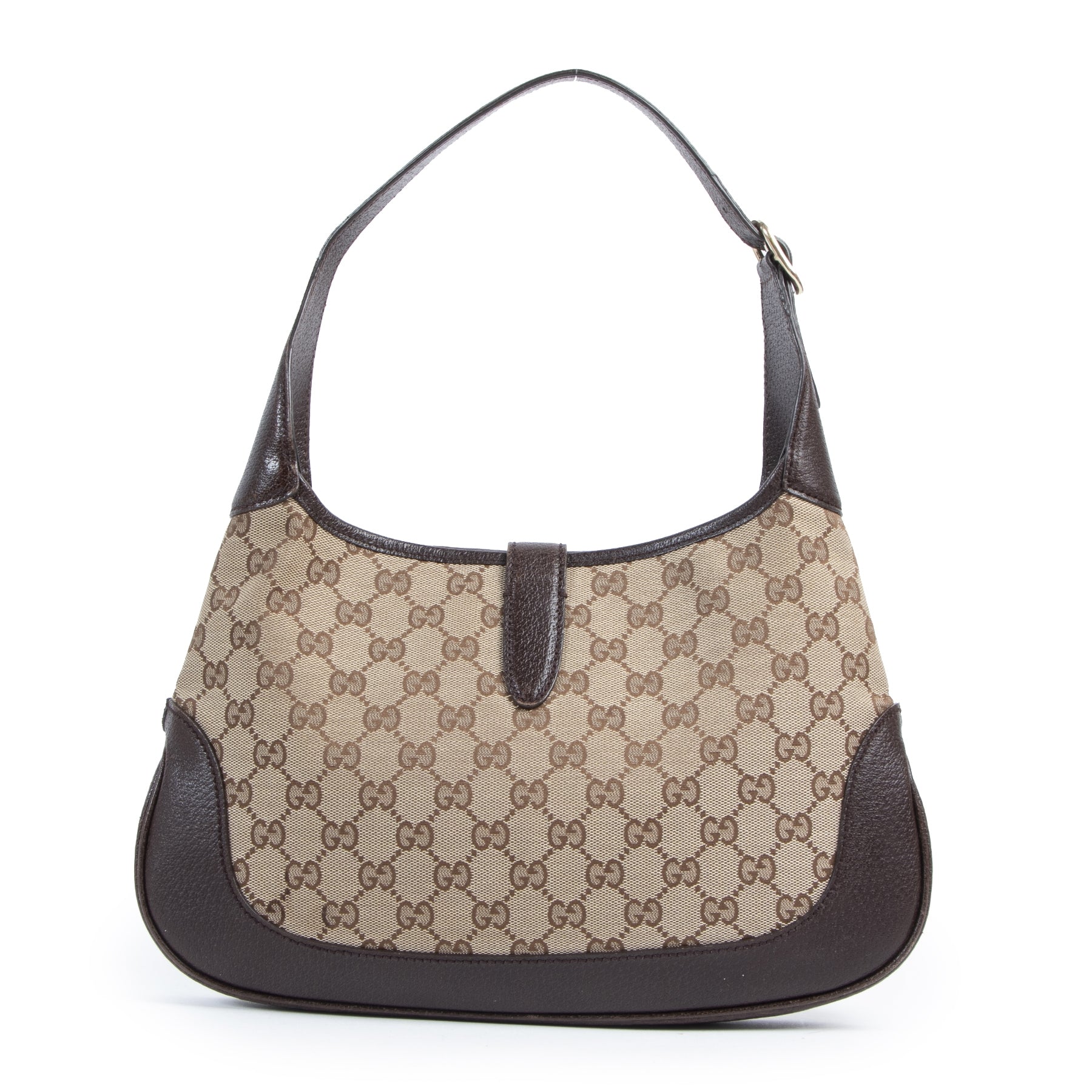 Gucci Jackie Original GG Canvas Shoulder Bag
