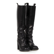 AF Van De Vorst Riding Inspired Boots in Black for the best price
