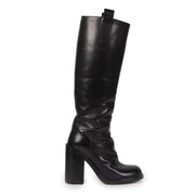 AF Van De Vorst Riding Inspired Boots Black for the best price at Labellov secondhand luxury