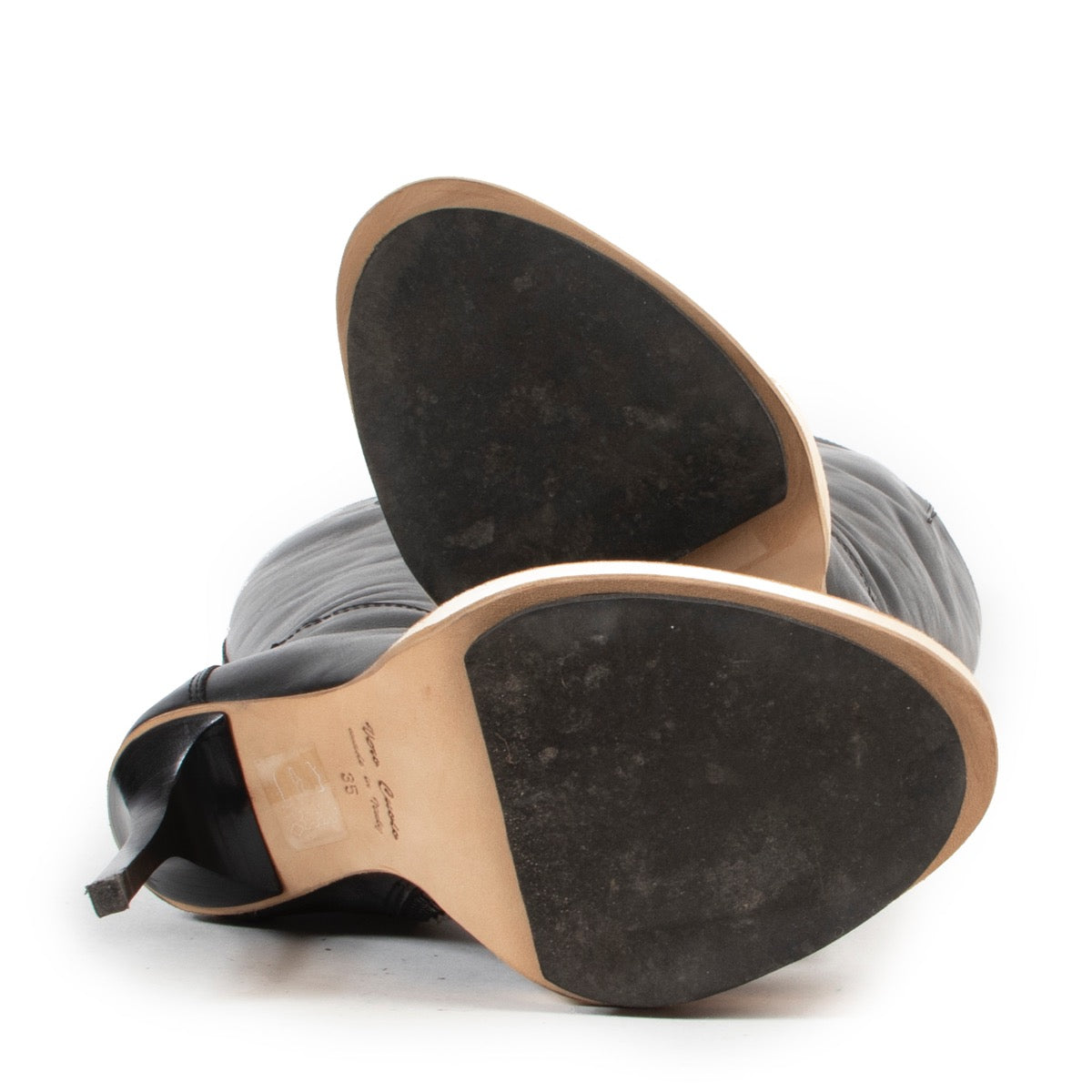 shop safe online as new Ann de Meulemeester boots