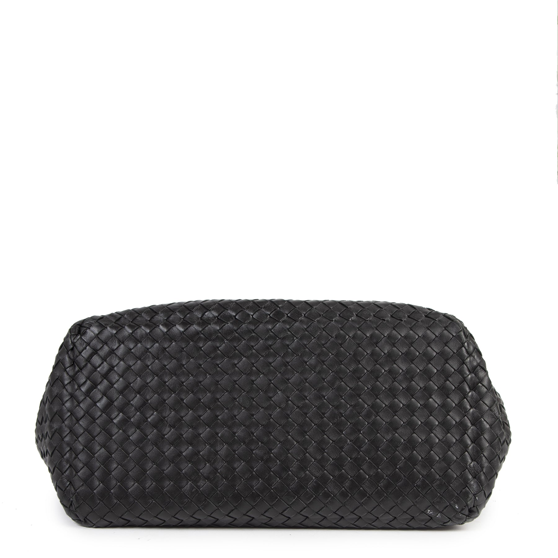 Bottega Veneta Black Intrecciato Shoulder Bag aan de juiste prijs online in alle veiligheid online webshop