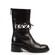 koop veilig online tegen de beste prijs CHANEL COMBAT BOOTS