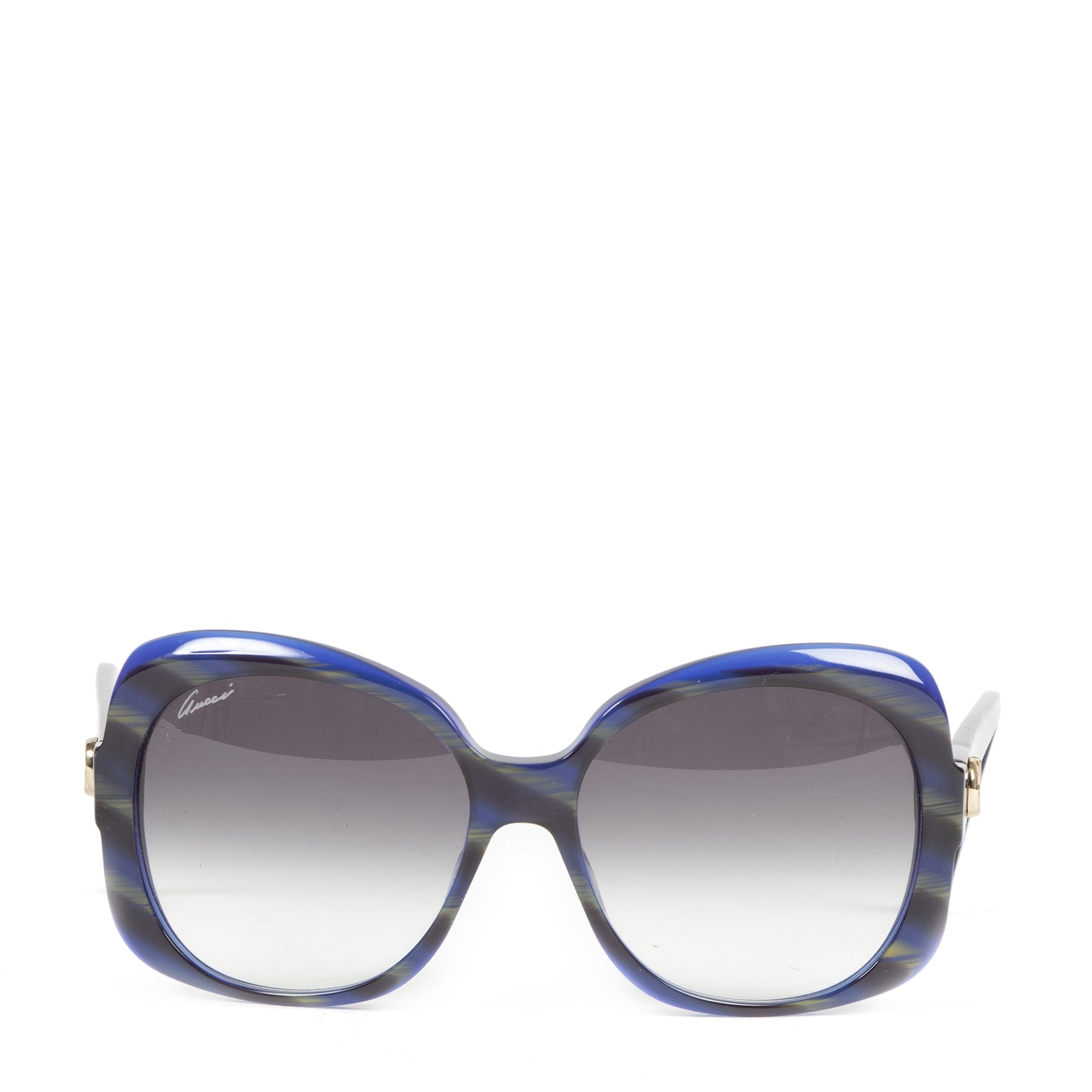 Gucci Printed Square Sunglasses