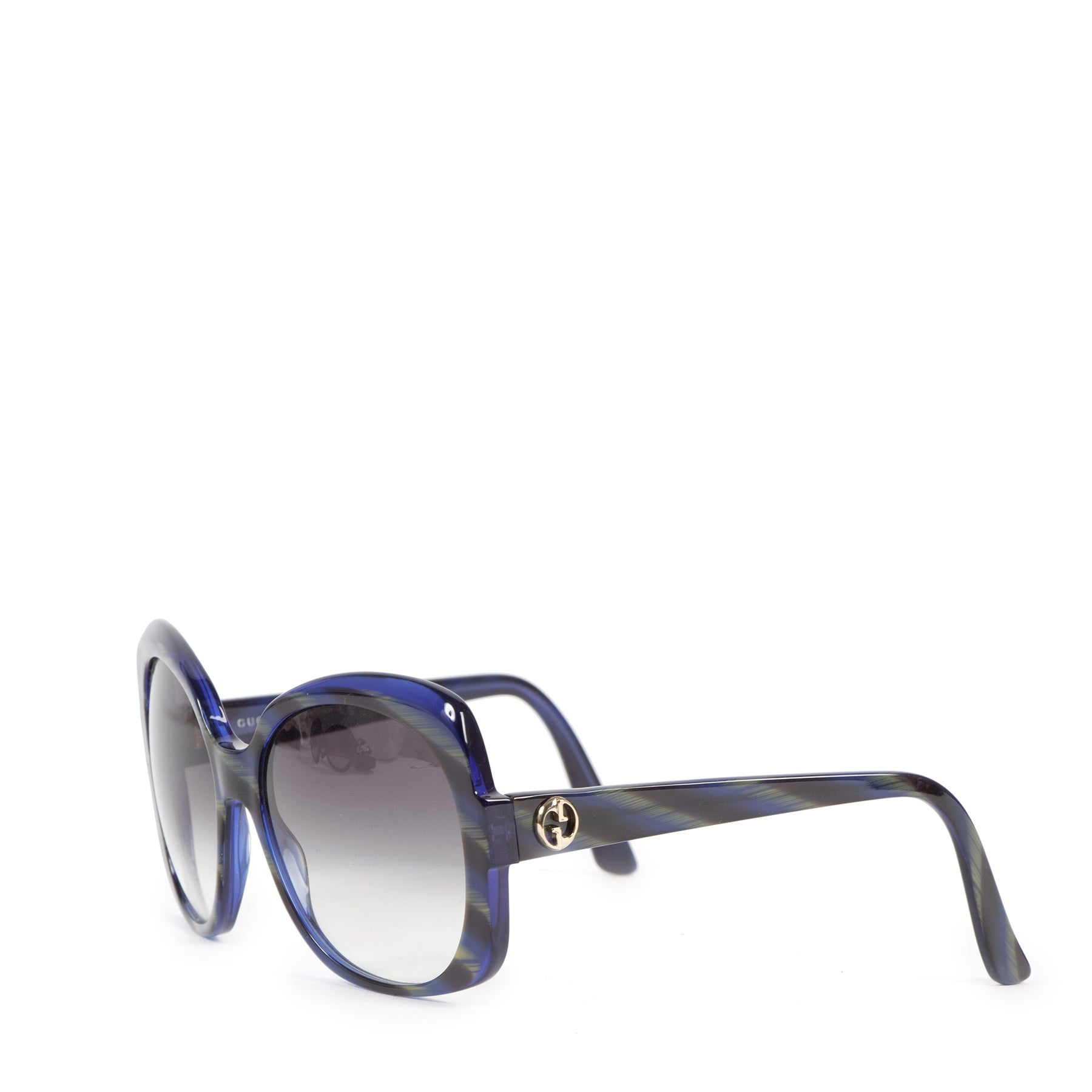 Gucci Printed Square Sunglasses
