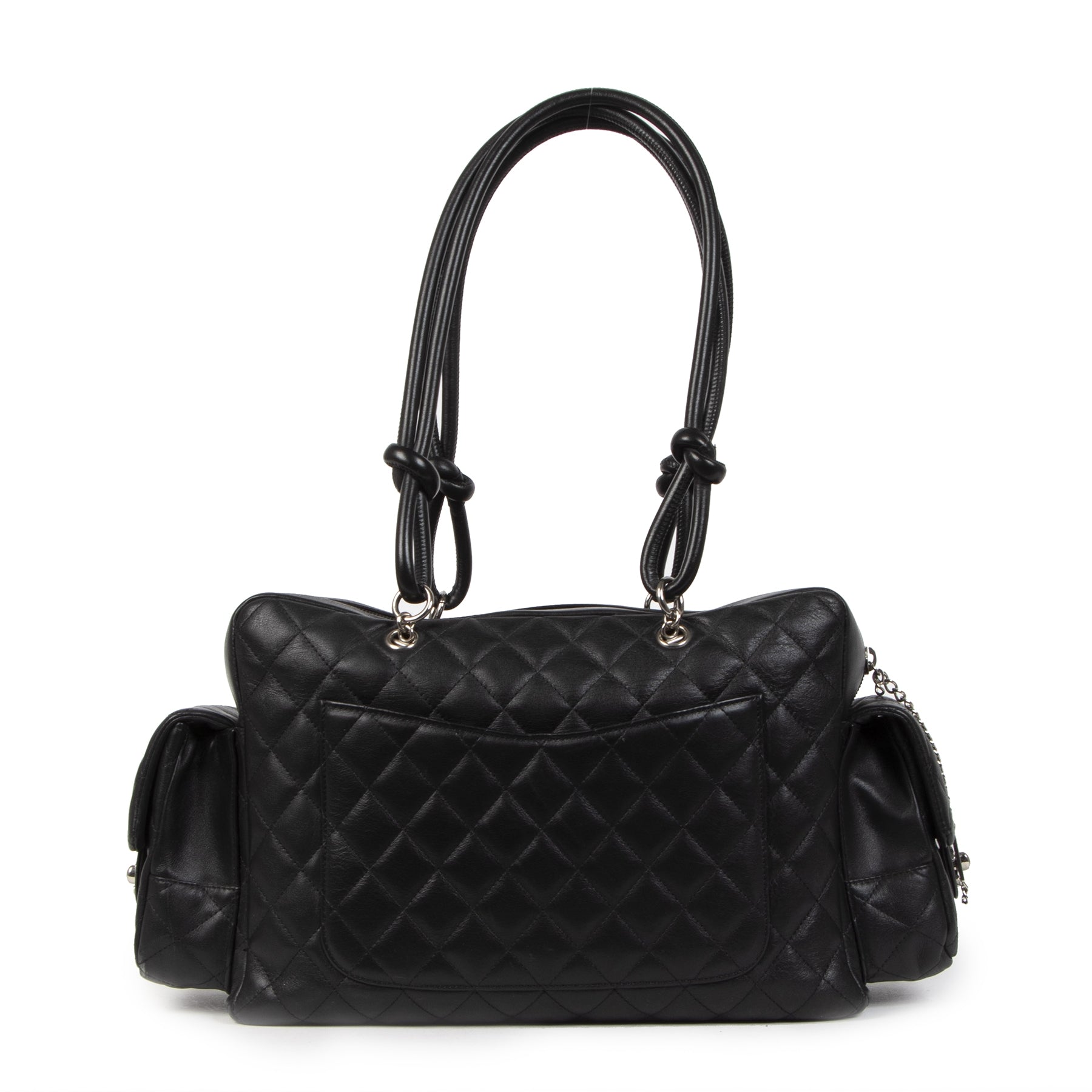 Buy Authentic secondhand Chanel Cambon Reportage Bag Black At the right price safe and secure online LabelLOV Antwerp Belgium