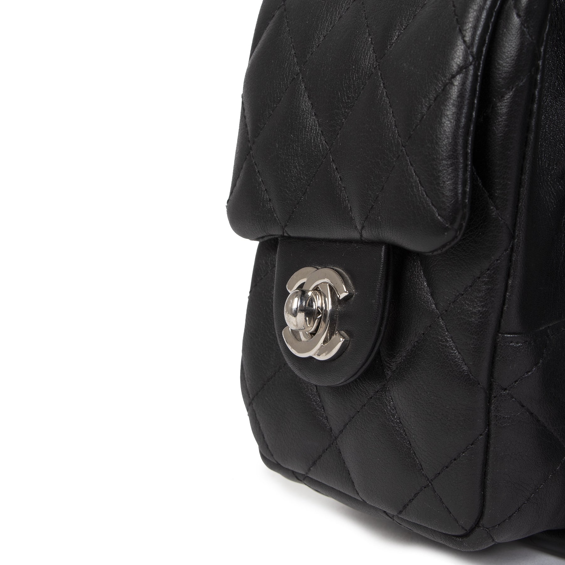 Koop Authentieke tweedehands Chanel Cambon Reportage Bag Black aan de juiste prijs online is alle veiligheid LabelLOV luxe merken Antwepen België