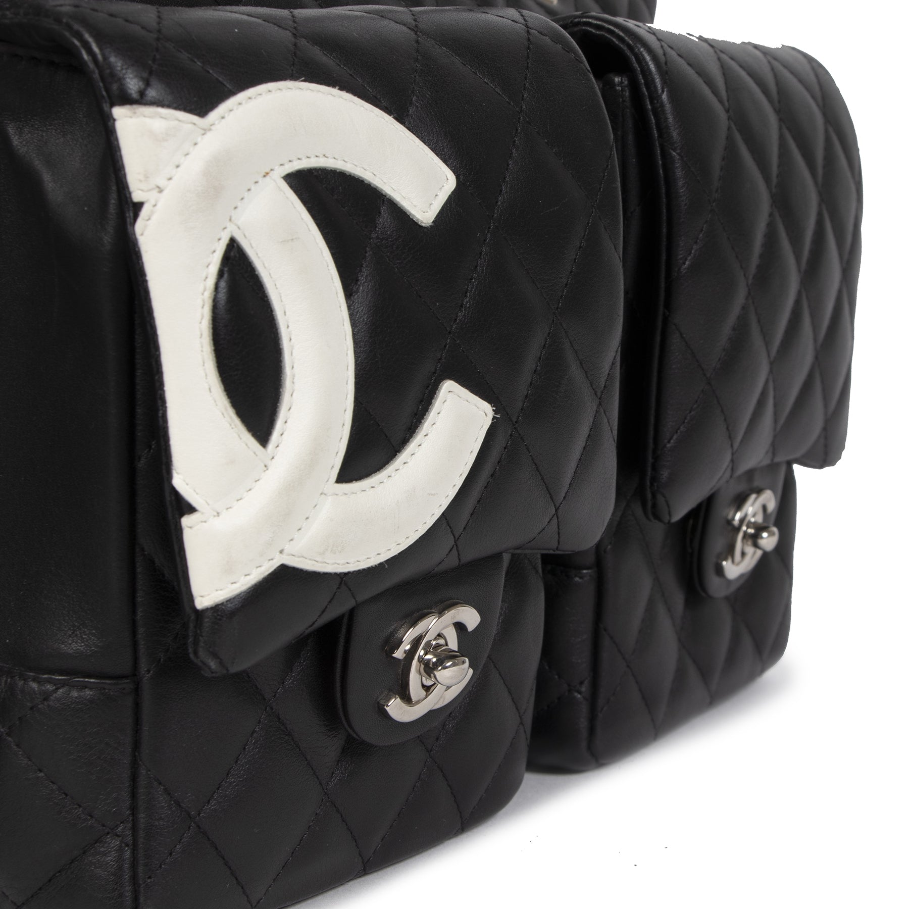 Buy Authentic secondhand Chanel Cambon Reportage Bag Black At the right price safe and secure online LabelLOV Antwerp Belgium