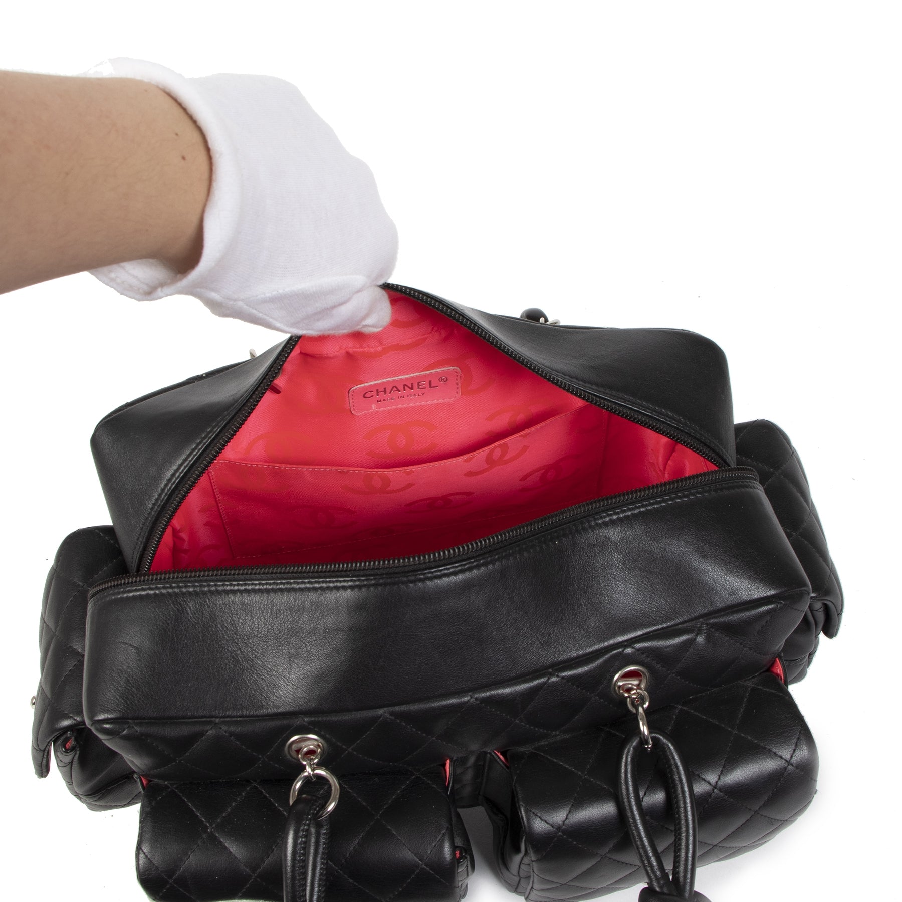 Chanel Cambon Reportage Bag Black