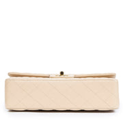 Chanel Nude Lambskin Classic Flap Bag GHW