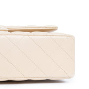 as new limited Chanel Nude Lambskin Classic Flap Bag GHW online at the best price