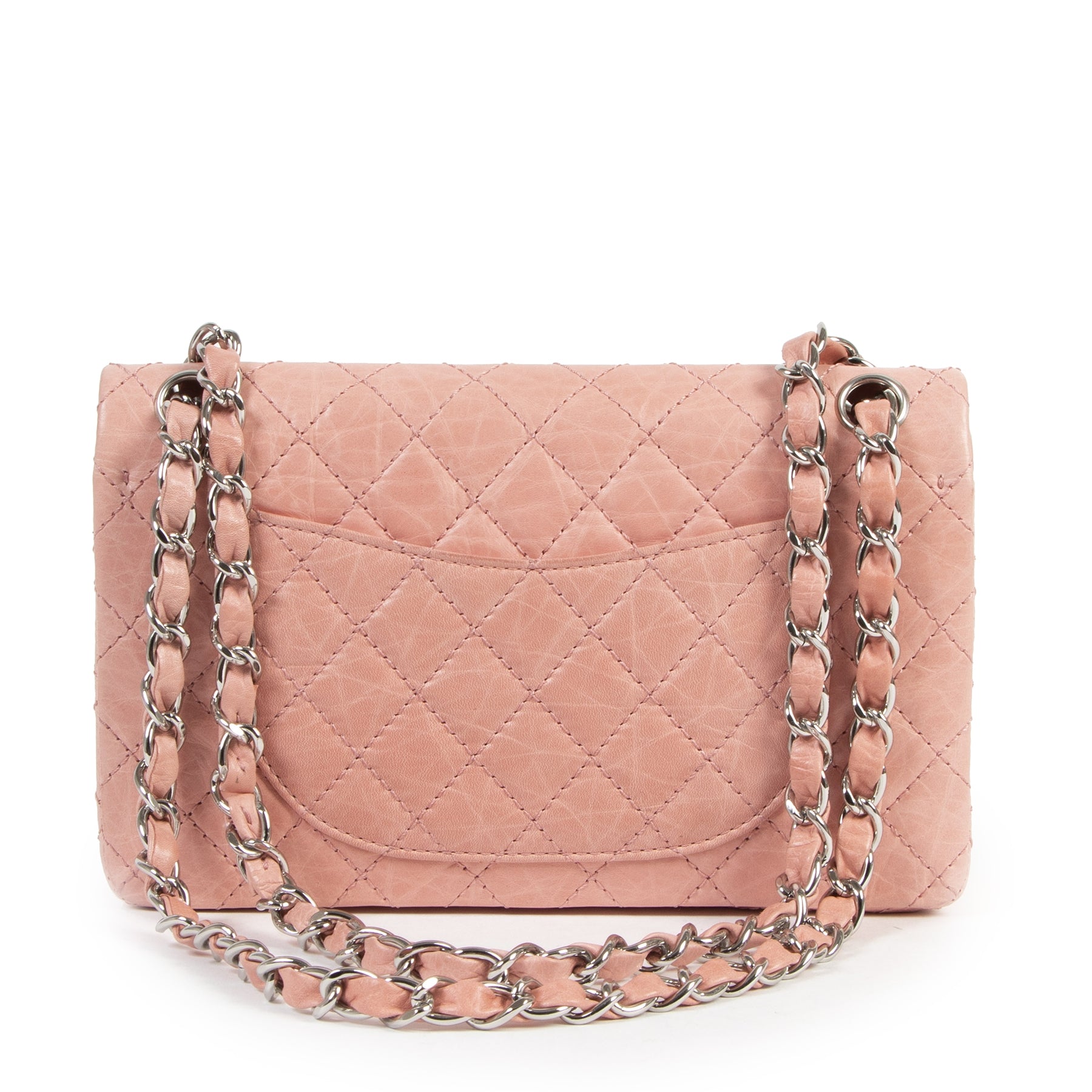 skip the waiting list shop safe online Chanel Pink Classic Double Flap Bag