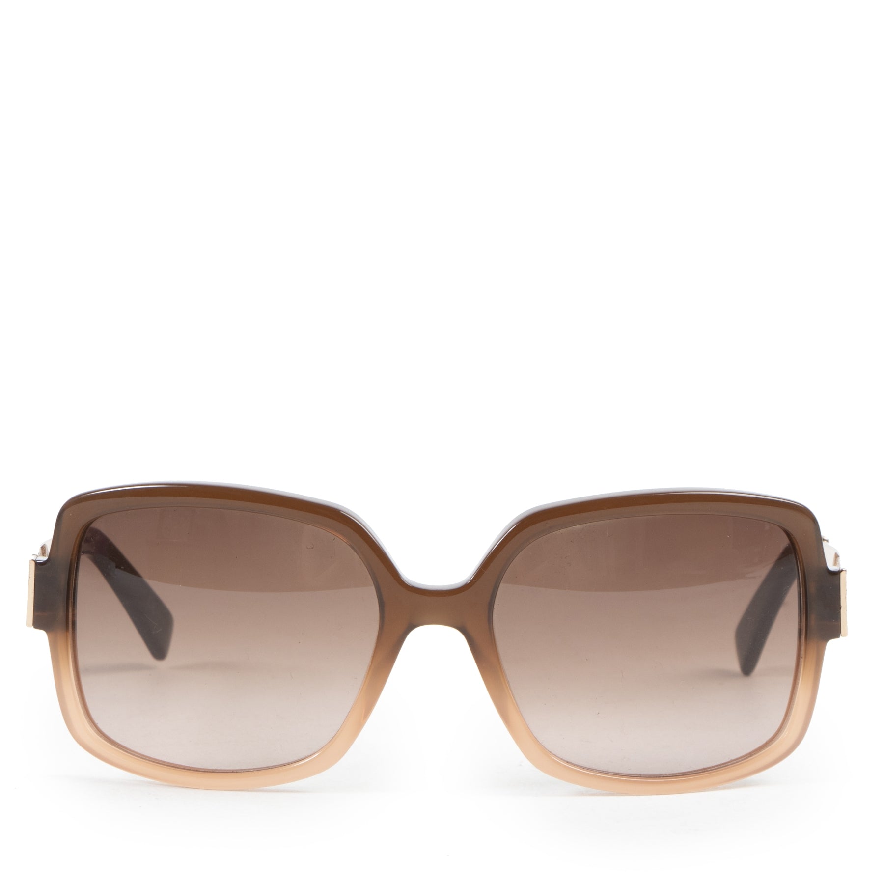 Authentieke Tweedehands Dior Ombre Sunglasses juiste prijs veilig online shoppen luxe merken webshop winkelen Antwerpen België mode fashion